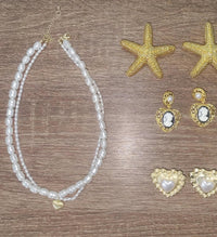 Double Pearl Choker Necklace – Elegant Pearl Choker