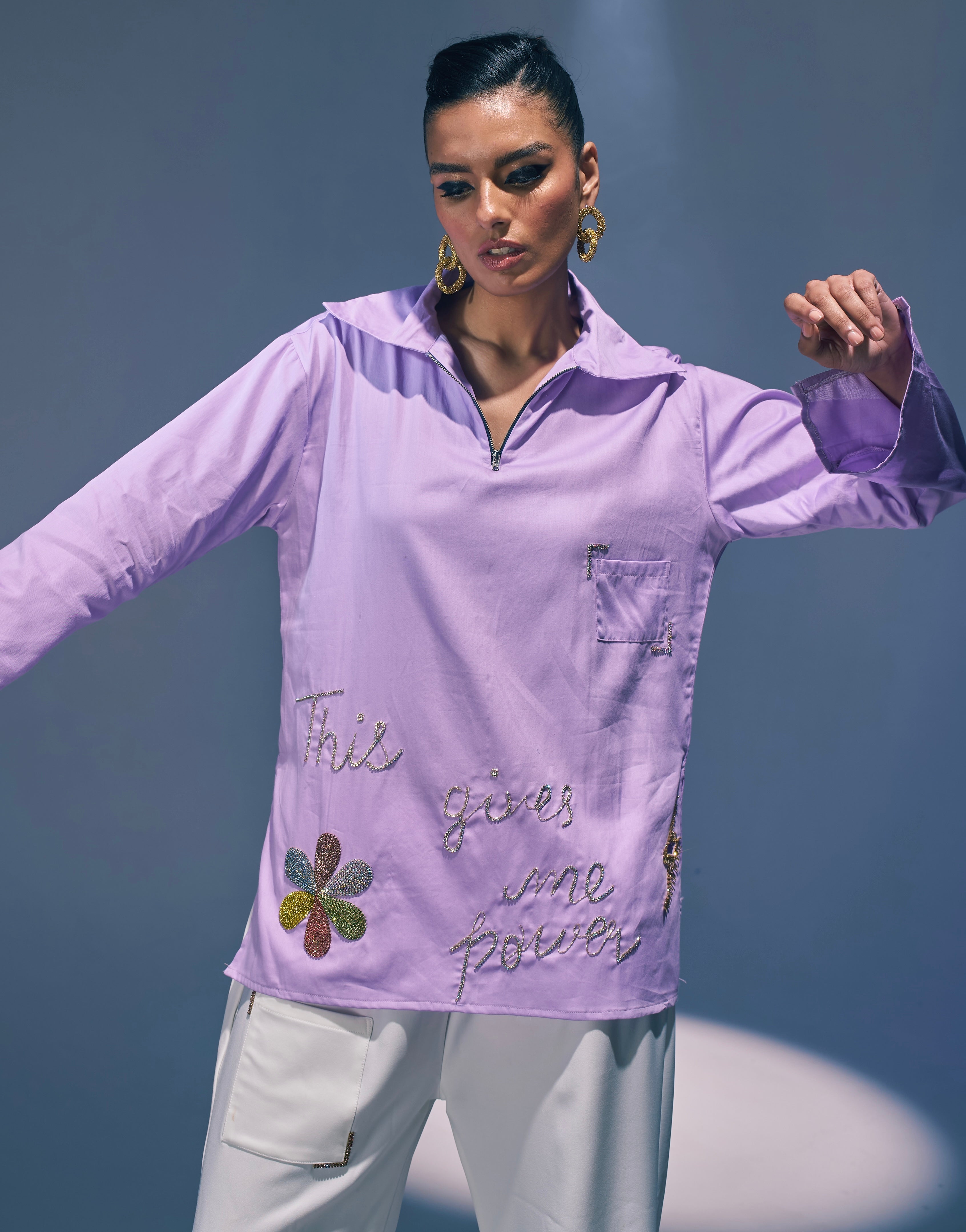 Chain Link Gold Earrings – Gold Plated Chain Earrings