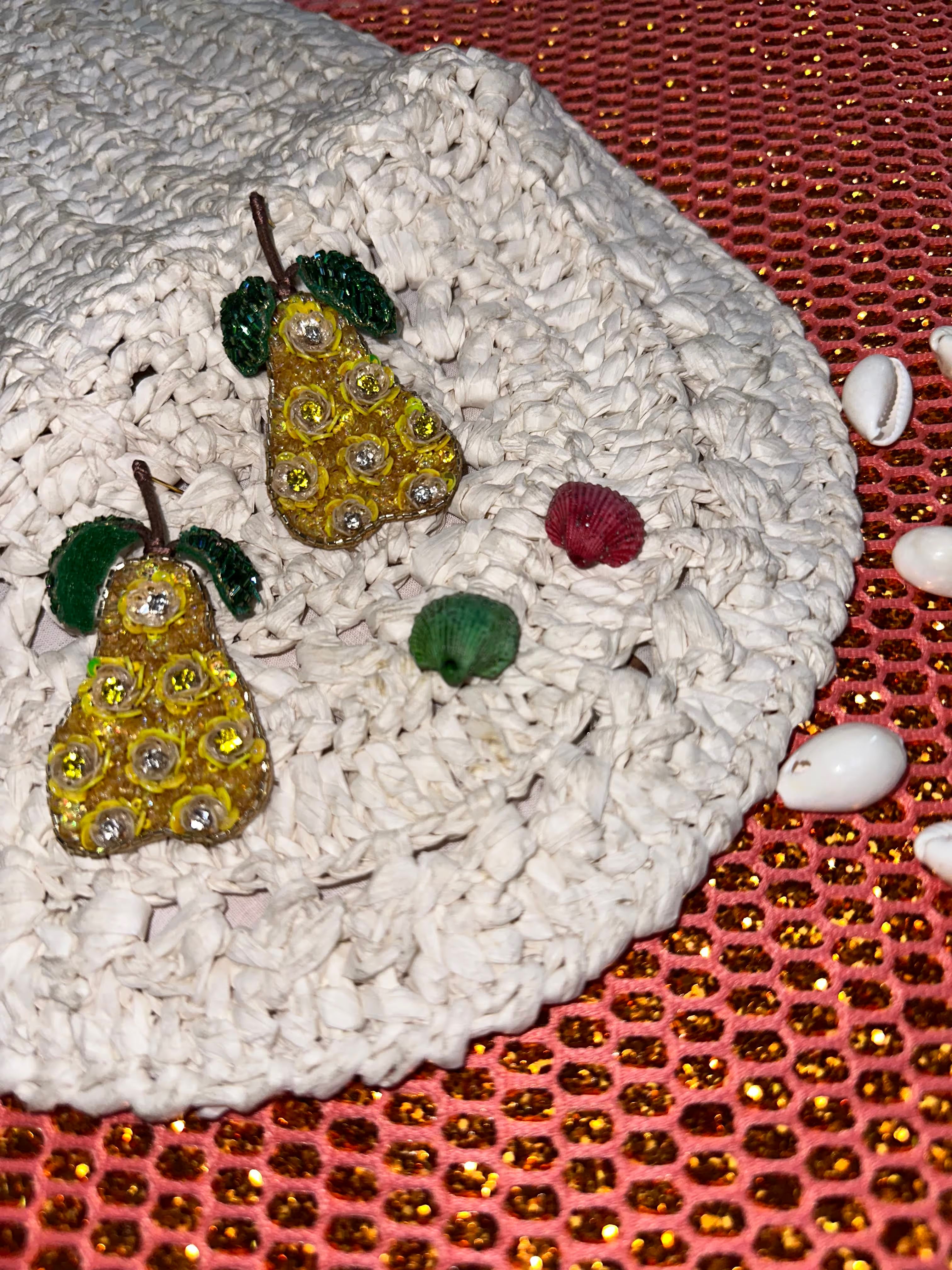 Pair of the Pear – Stylish Pear Earrings